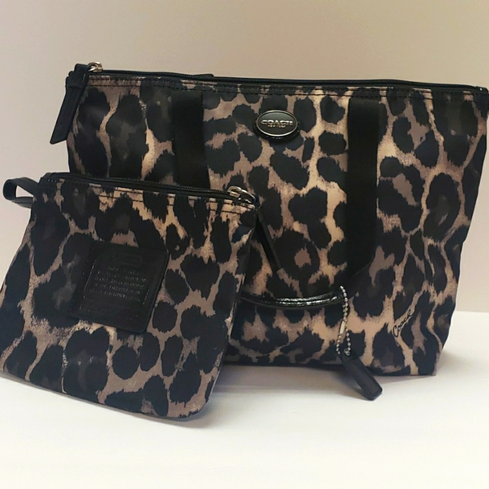Coach set NWOT